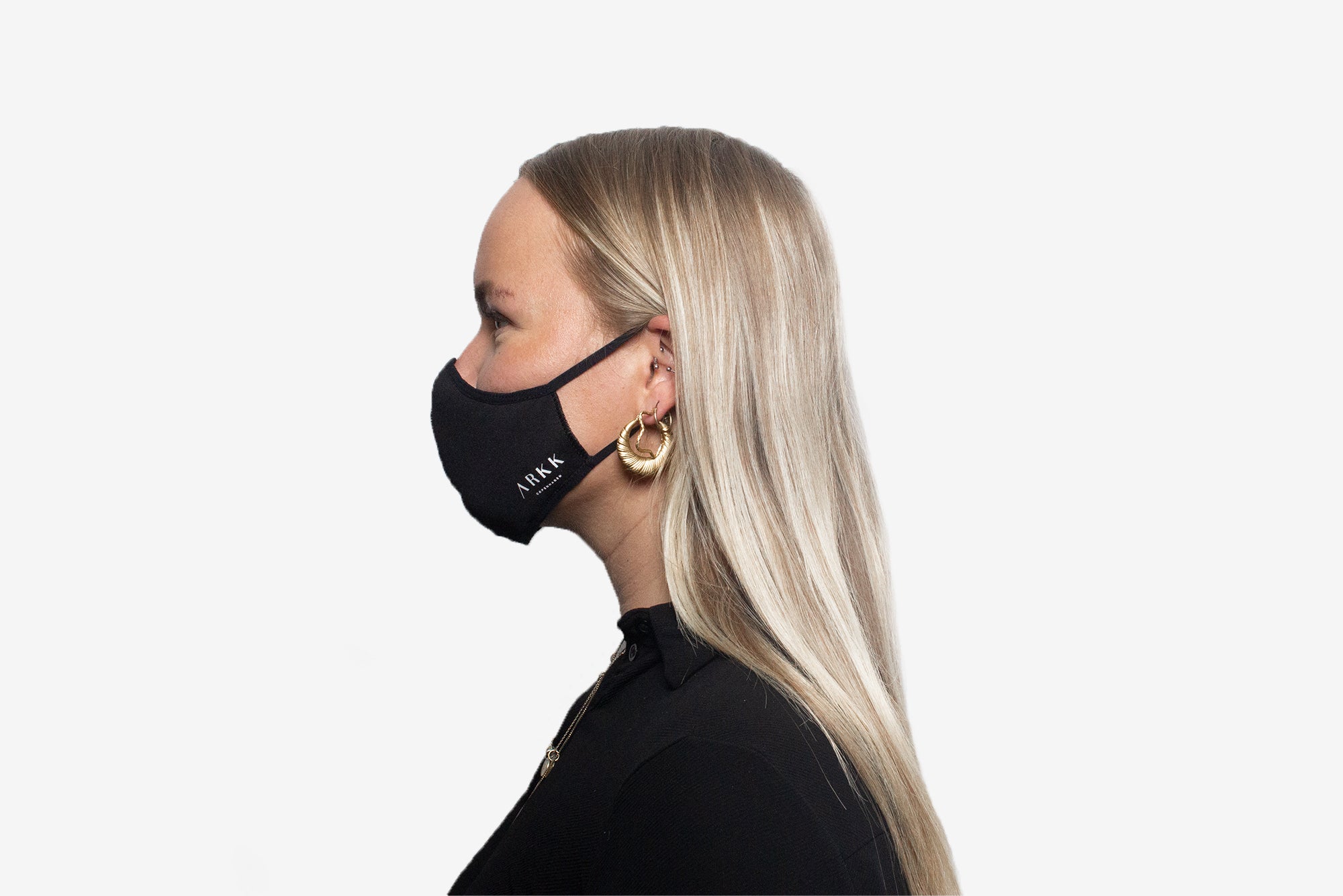 ARKK Accessories ARKK Facemask | Black Facemask